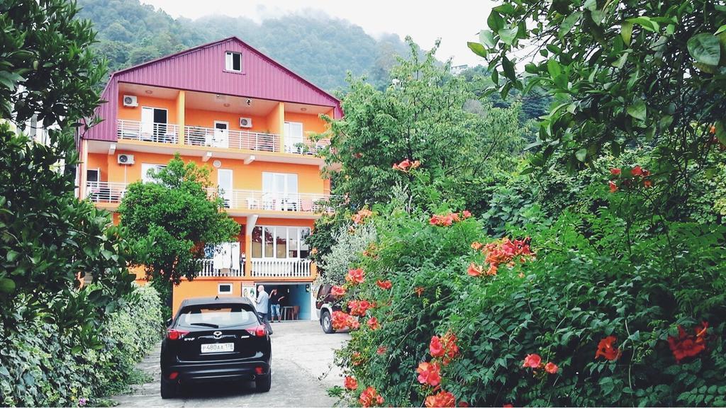 Kvariati - Guest House Exterior foto